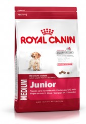 Royal Canin Medium Junior сухой корм для щенков средних пород 15 кг. 